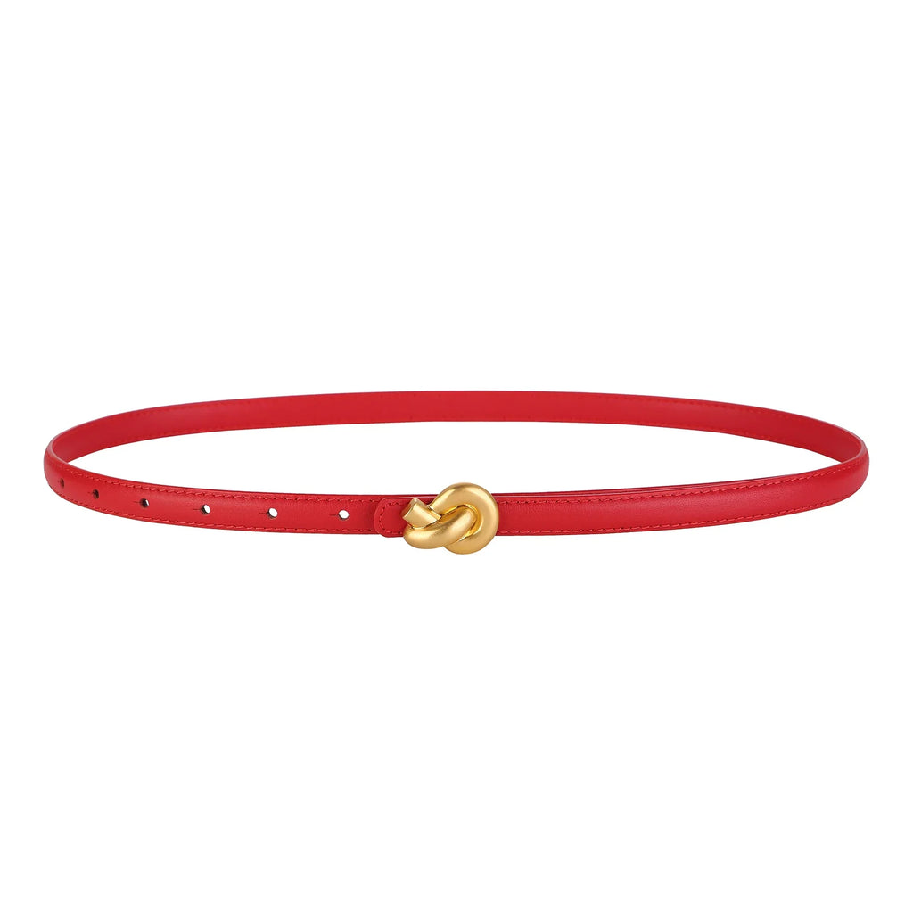 Cinto de Couro Feminino Viterbo