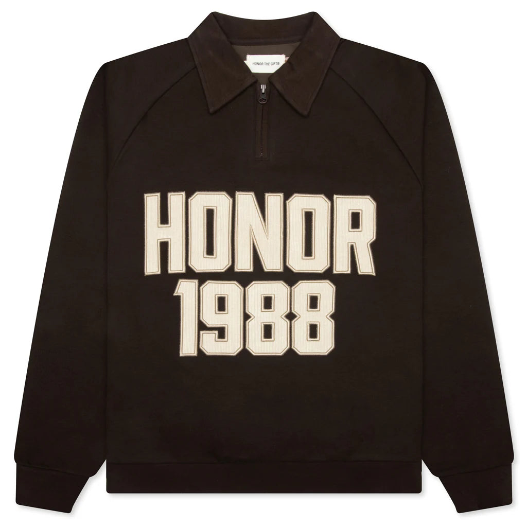 1988 Quarter Zip Brown