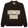 1988 Quarter Zip Brown