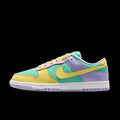 Nike Dunk Low Retro Emerald Rise Yellow Pulse Hydrangeas