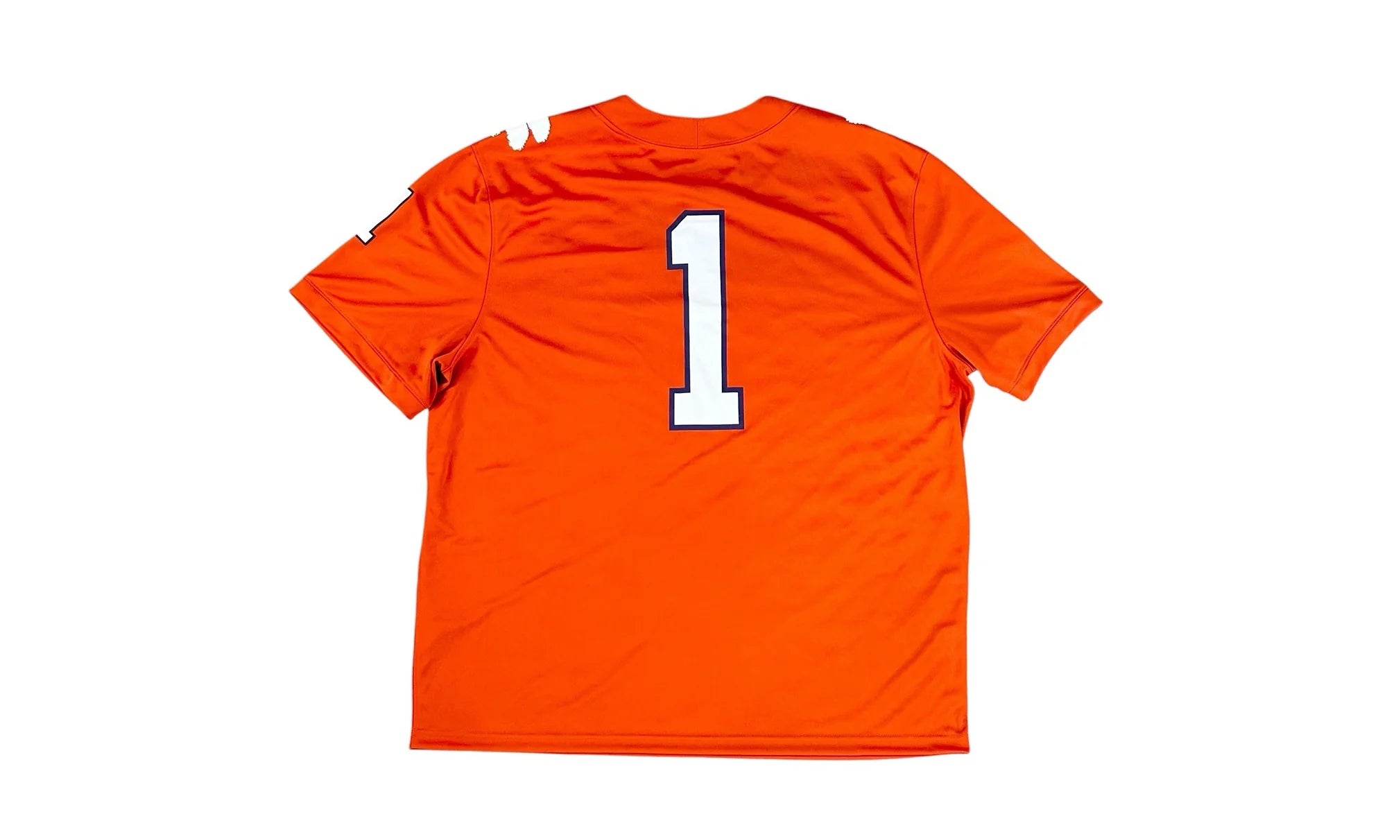NCAA Home Game Jersey "Clemson Tigers #1" AO9888 893