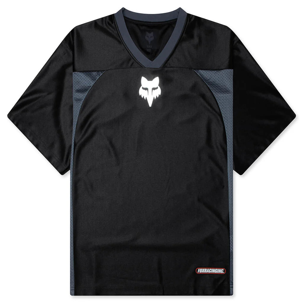 Fox LAB Logo Head Jersey Black