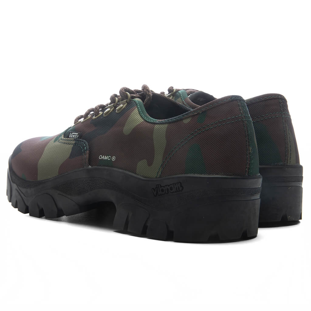 OTW by Vans x OAMC Authentic Oxford Woodland Camo