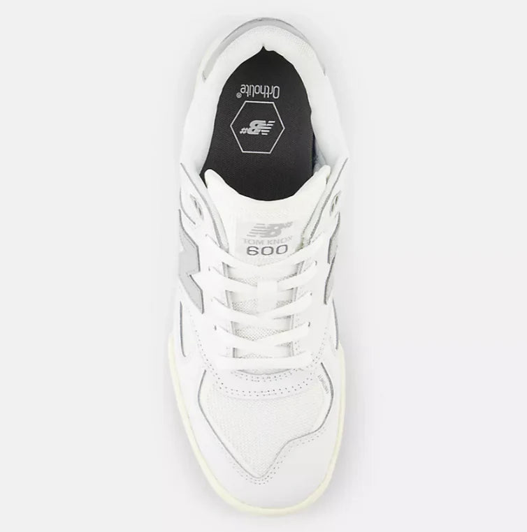 New Balance Numeric Tom Knox 600 White Rain Cloud