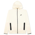 Sportswear Tech Fleece Windrunner Full Zip Hoodie Coconut Milk Black