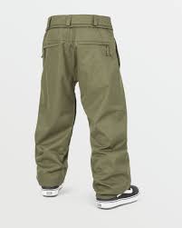 Volcom 2025 Arthur 20K Pant Ivy