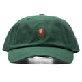 One Point Panel Cap Green