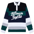 Rugby Jersey L S Polo Black