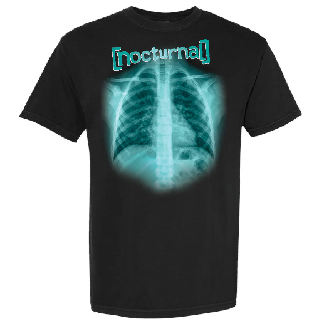 Nocturnal Scrub Tee Black