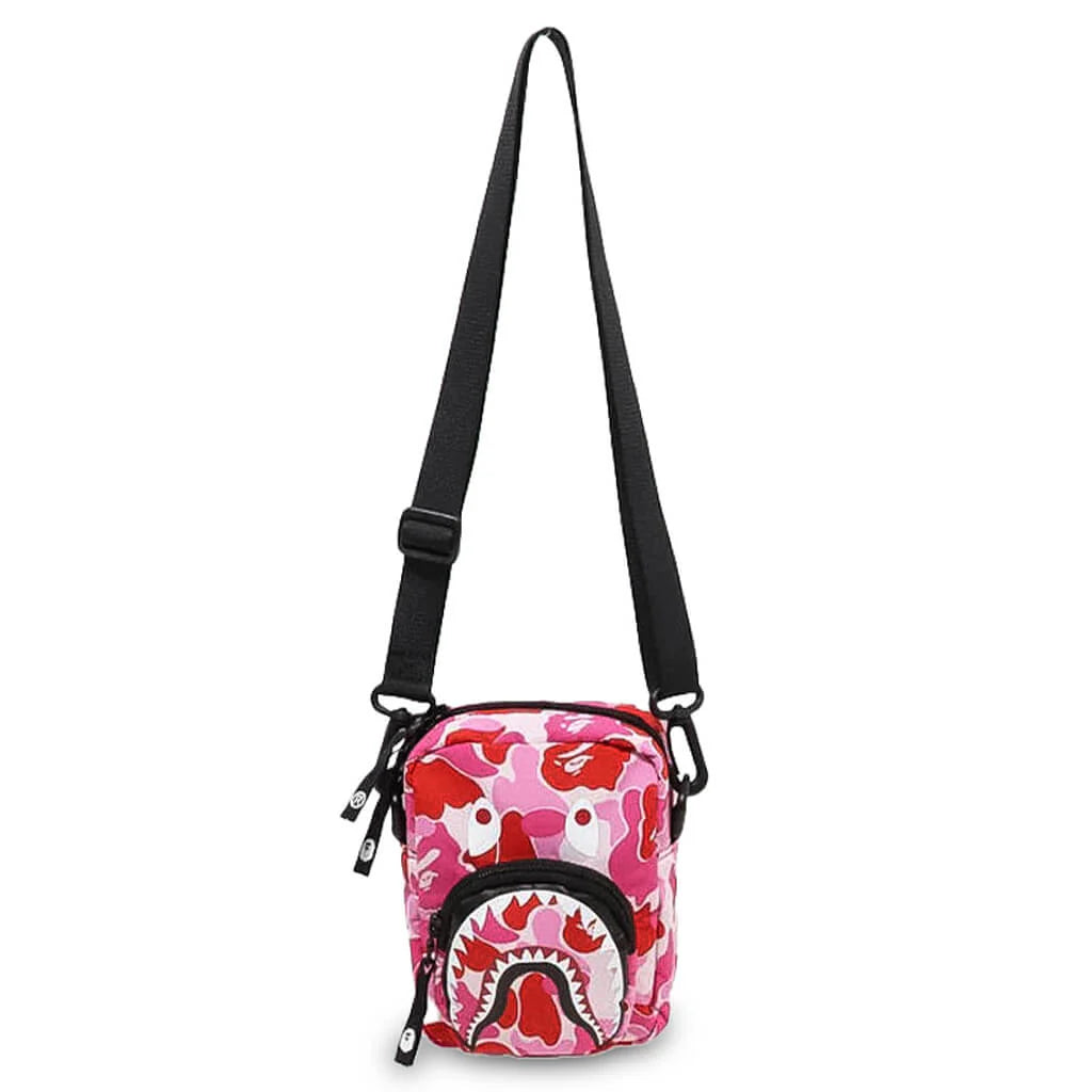 Abc Camo Shark Mini Bag Pink