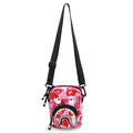 Abc Camo Shark Mini Bag Pink
