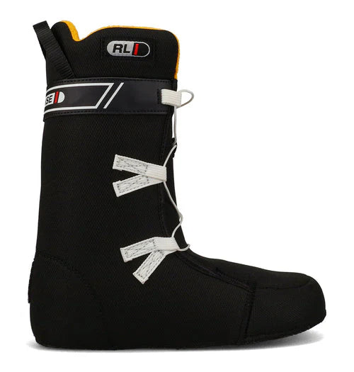 DC Mens 2026 Phase BOA Snowboard Boots Black Tan Orange