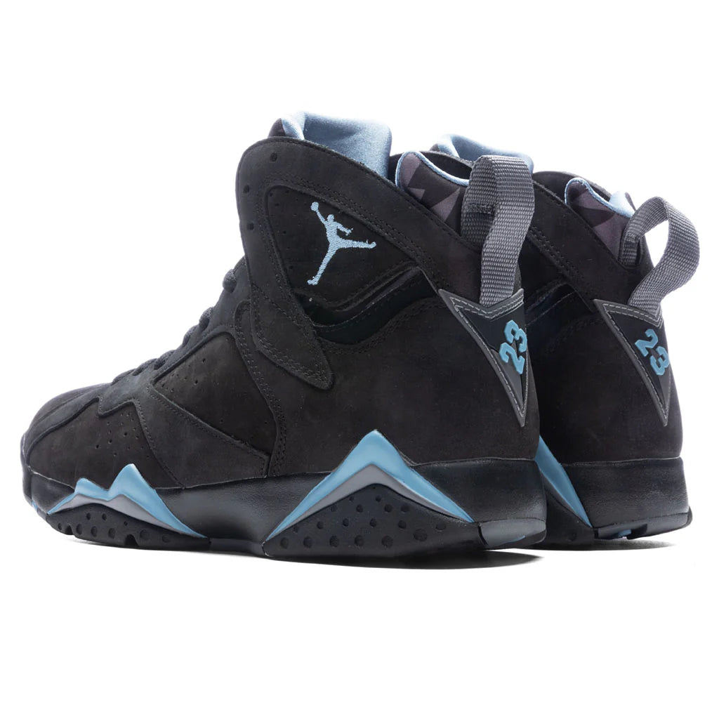 Air Jordan 7 Retro Black Chambray Light Graphite