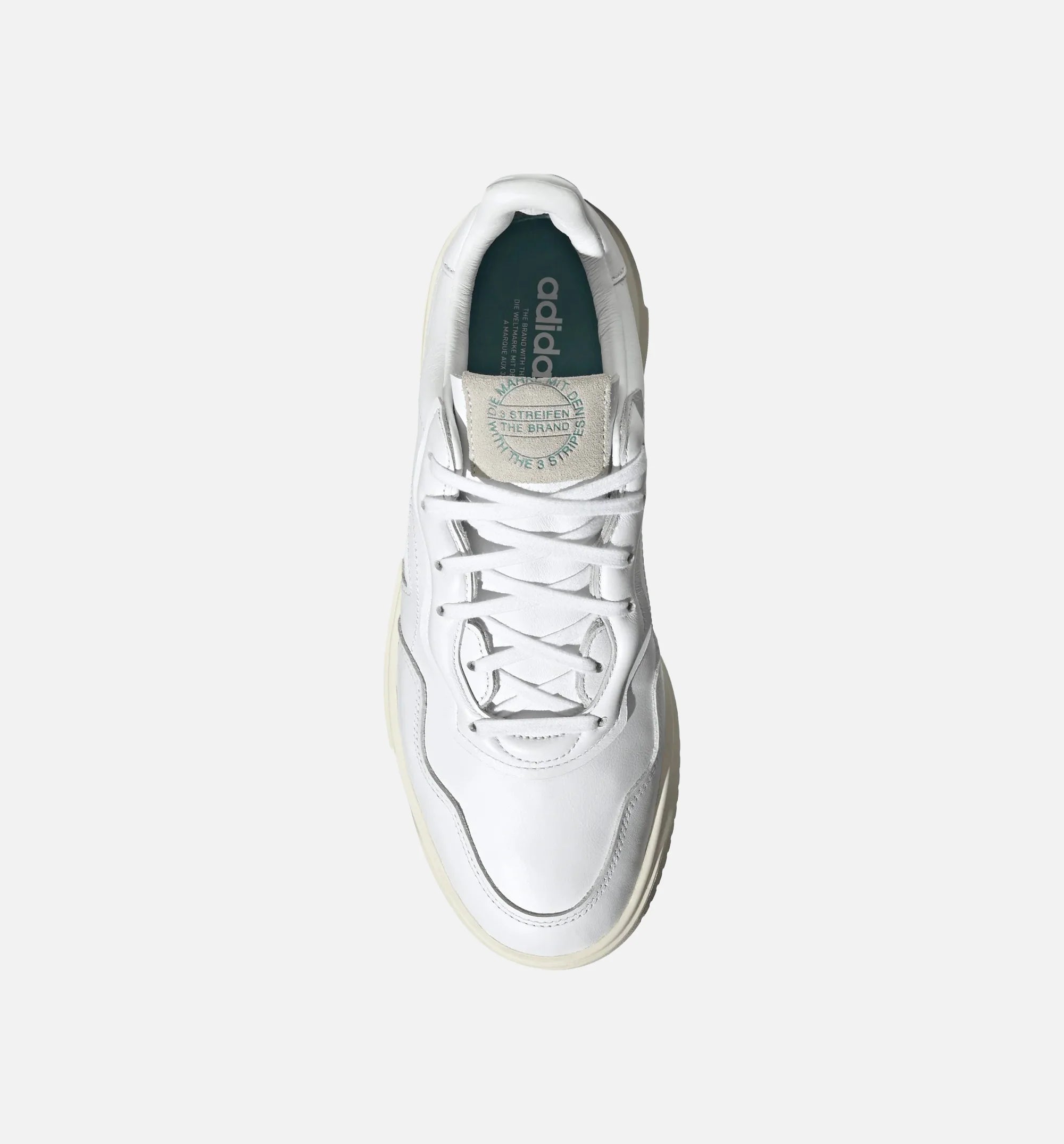 SC Premiere Mens Lifestyle Shoe Footwear White Power Green Off White