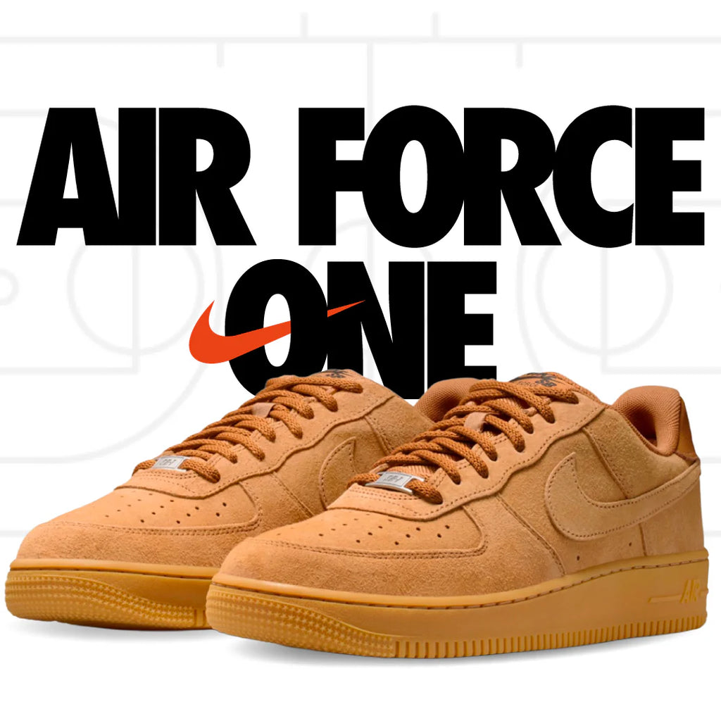 Nike SB Air Force 1 Flax Flax Black Gum Light Brown