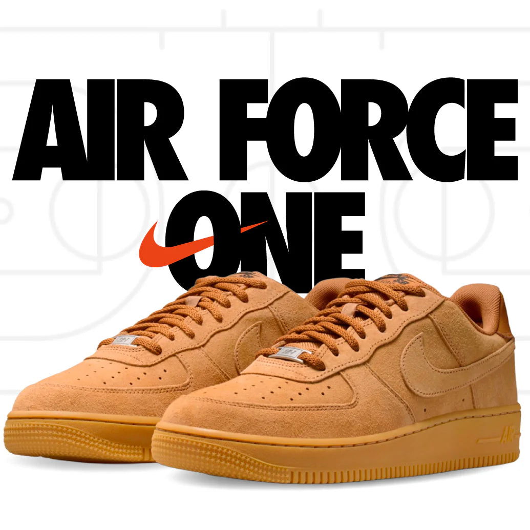 Nike SB Air Force 1 Flax Flax Black Gum Light Brown