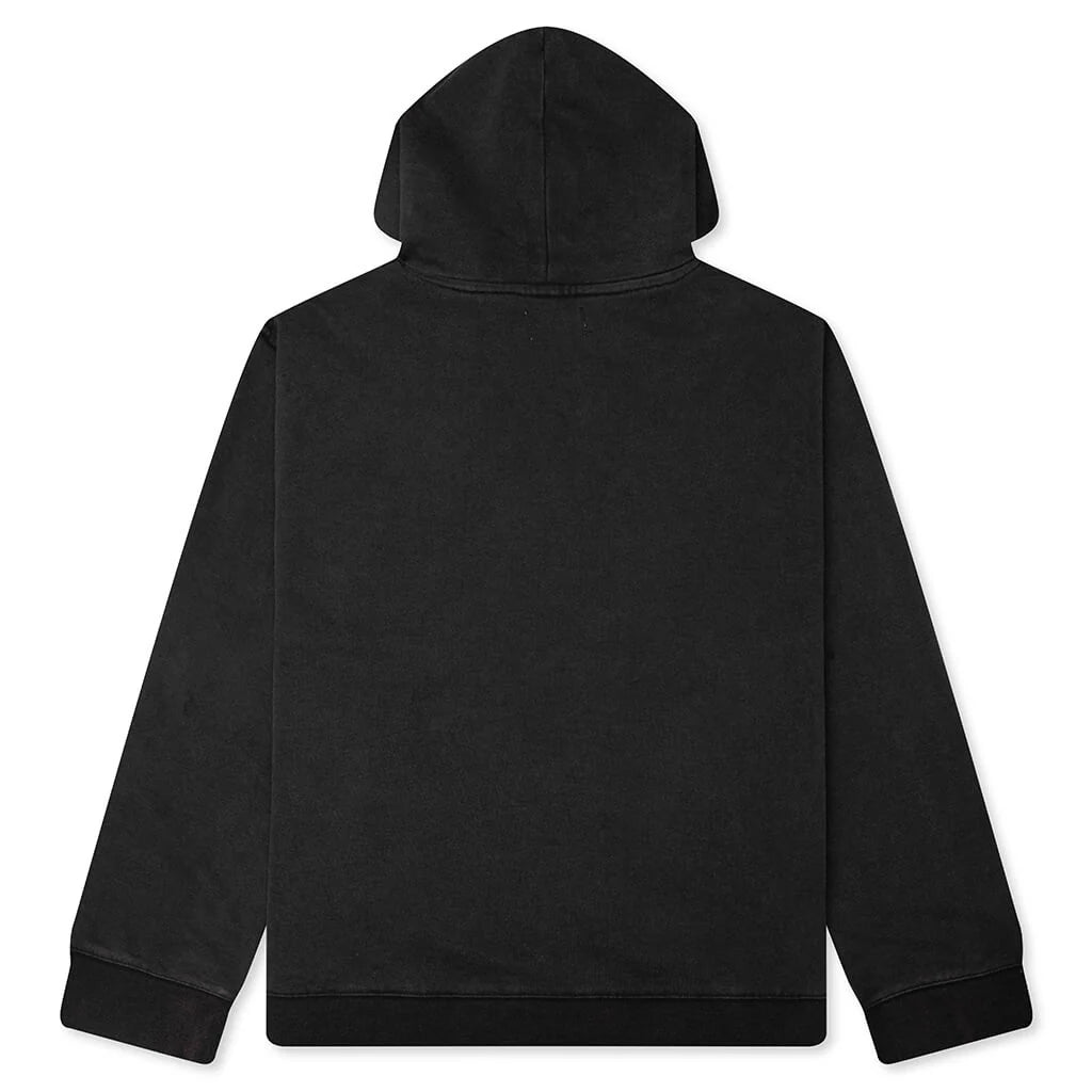 Not Allowed Hoodie Black
