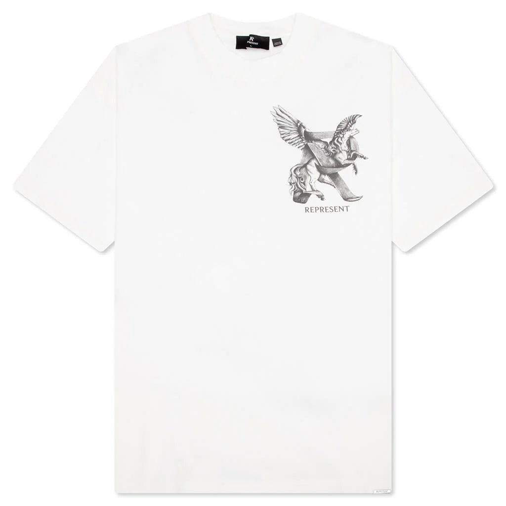 Elegance In Motion T Shirt Flat White
