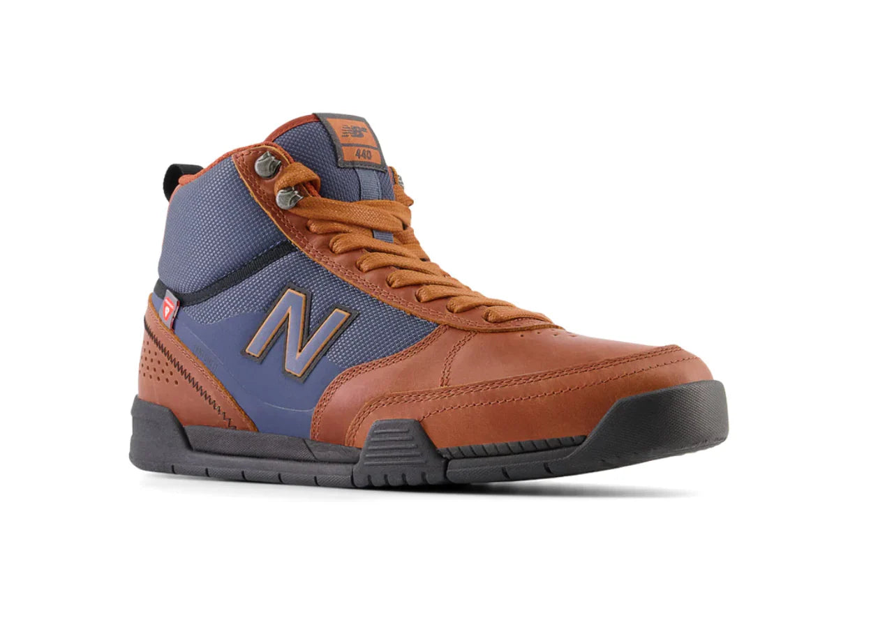 New Balance Numeric 440 Hi Trail Brown Blue