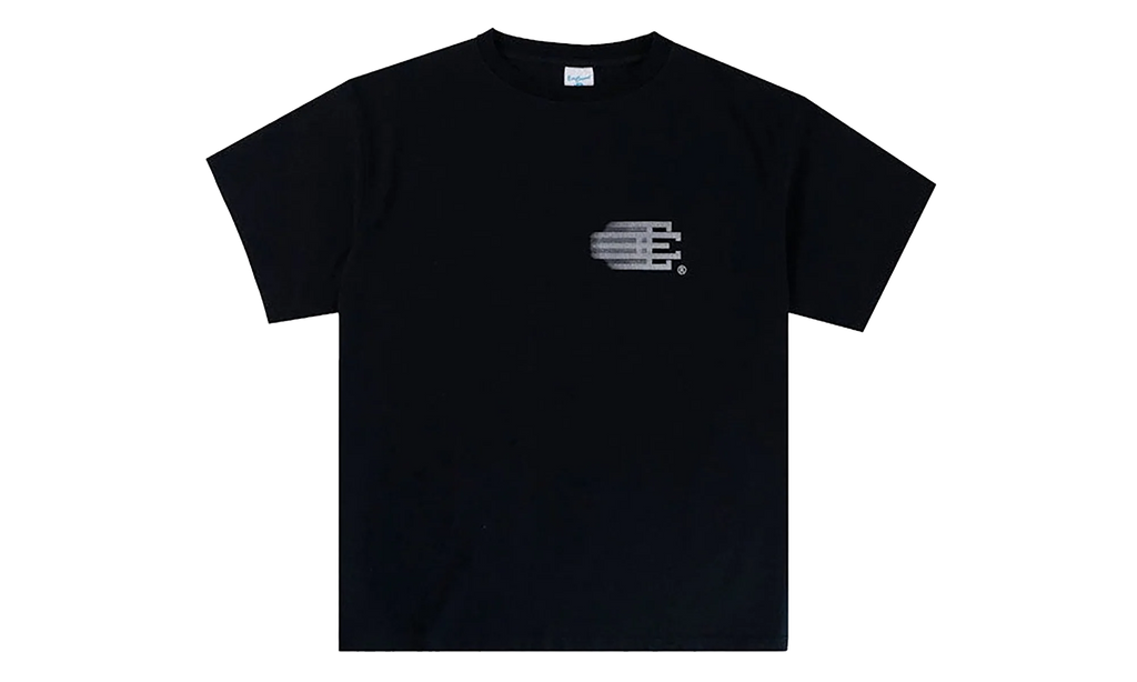 EE BASIC T-SHIRT "FW24 - Black/Reflective Grey" EE821