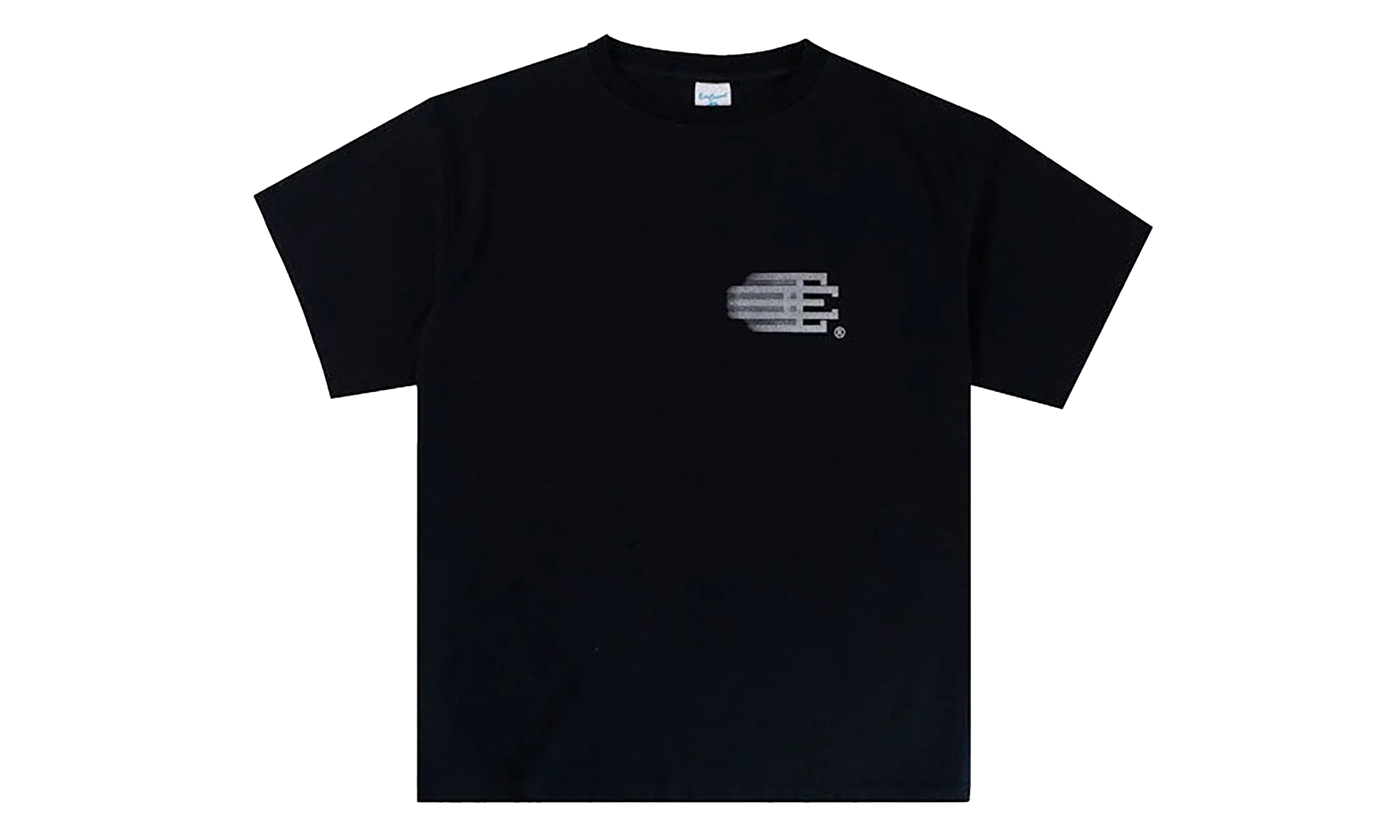 EE BASIC T-SHIRT "FW24 - Black/Reflective Grey" EE821