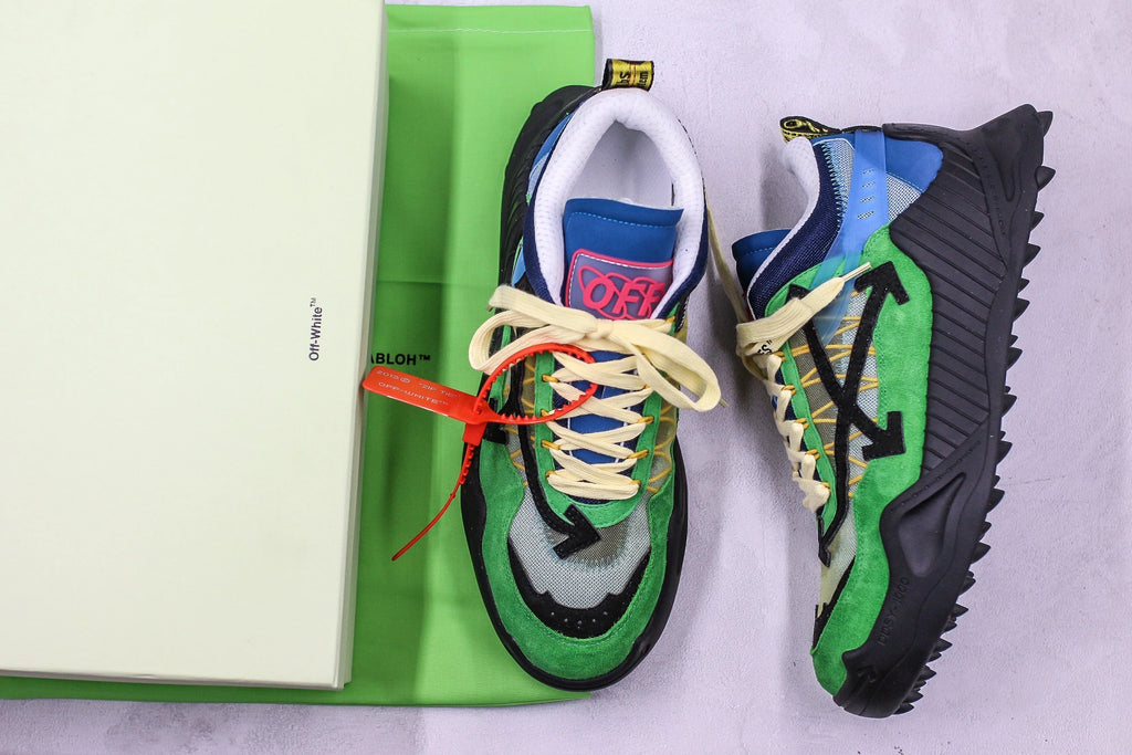 Off White Odsy 1000 Green FW19