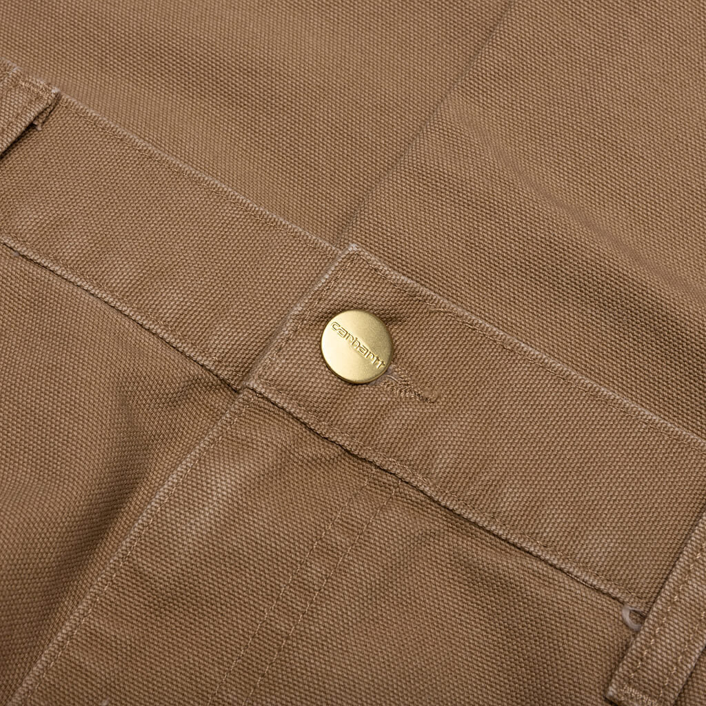 Double Knee Pant Aged Canvas Peanut