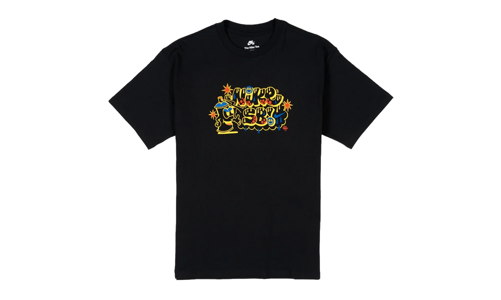 SB Max90 Skate T-Shirt "Graffiti Black" FZ6712 010