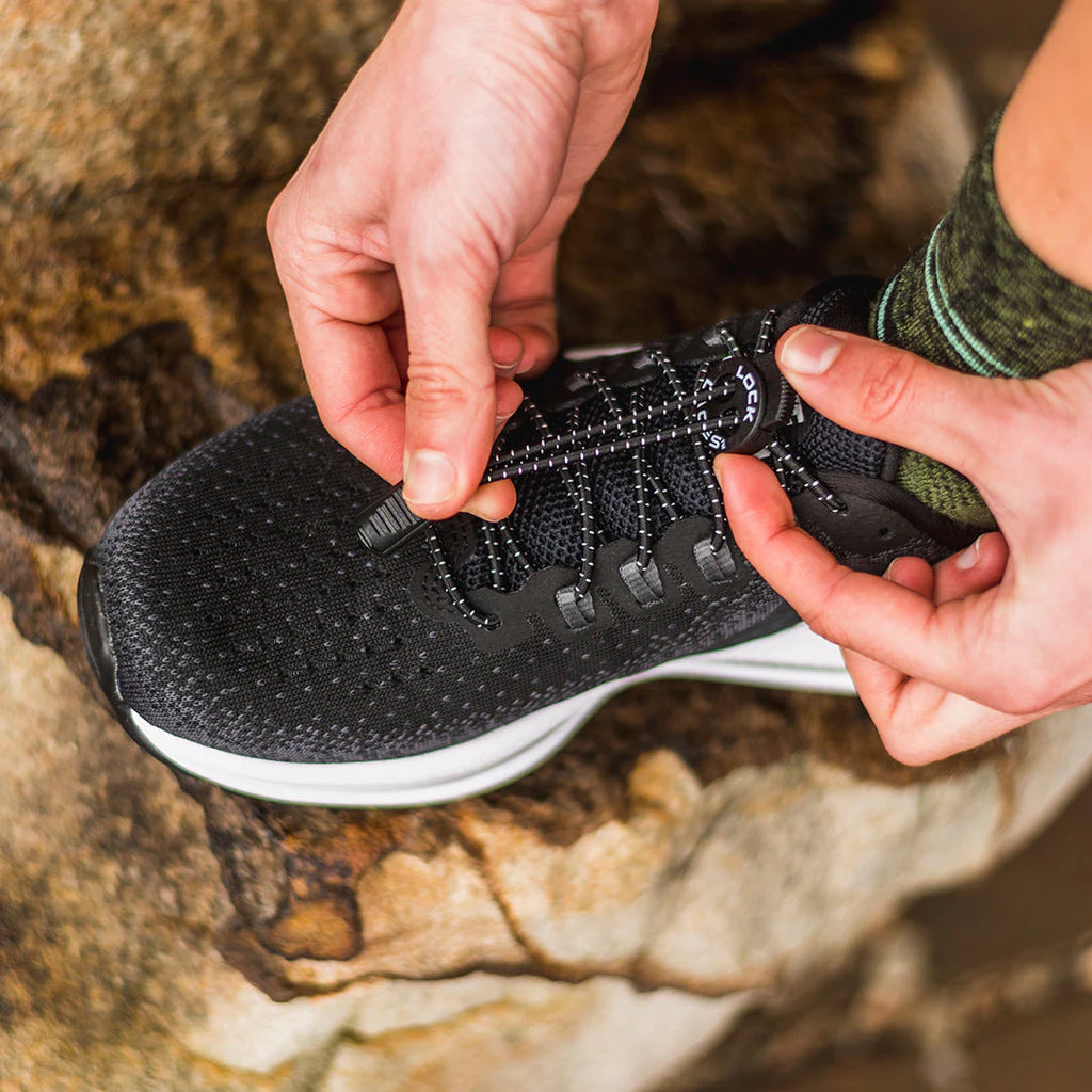 Original No-Tie Shoelaces in Black
