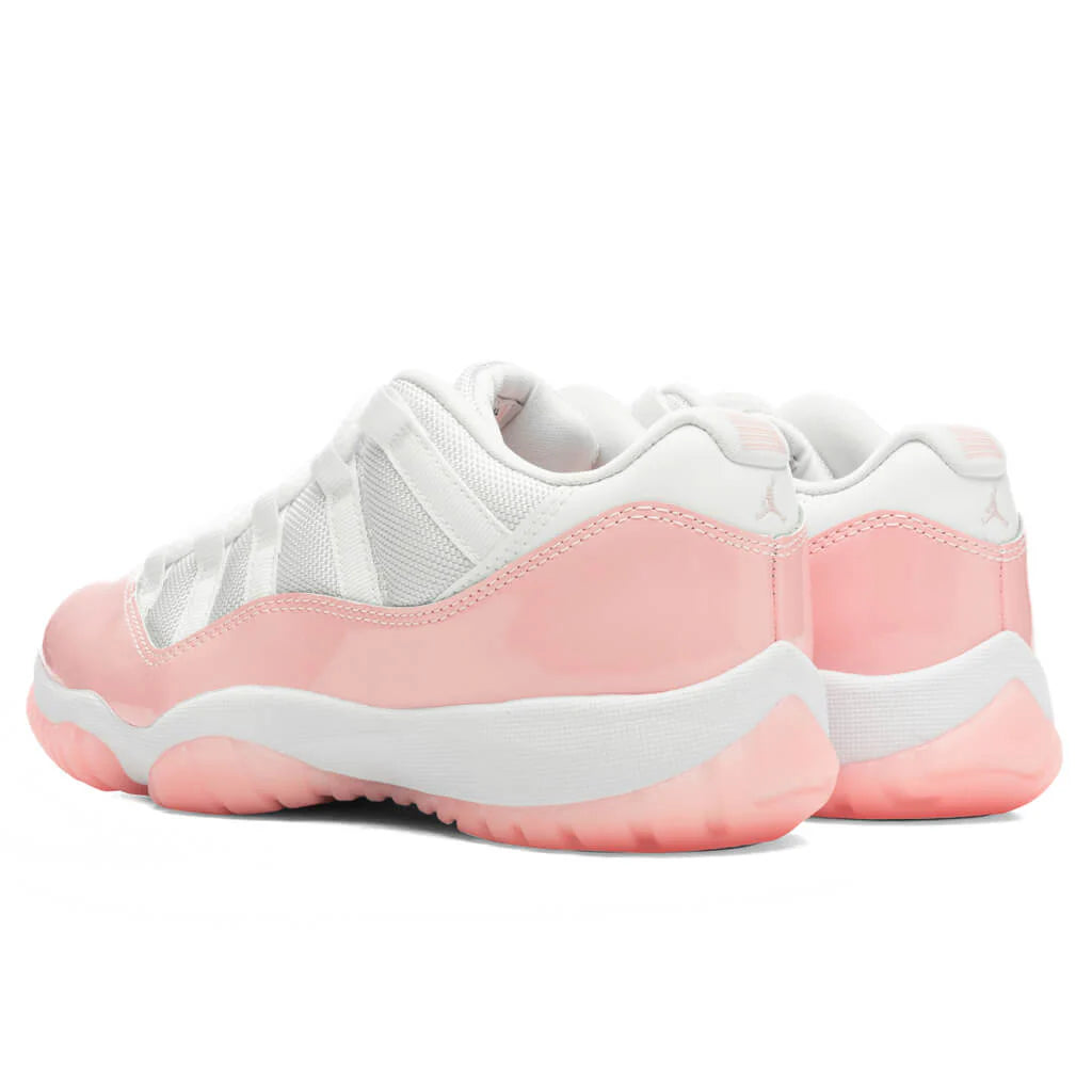Womens Air Jordan 11 Retro White Legend Pink
