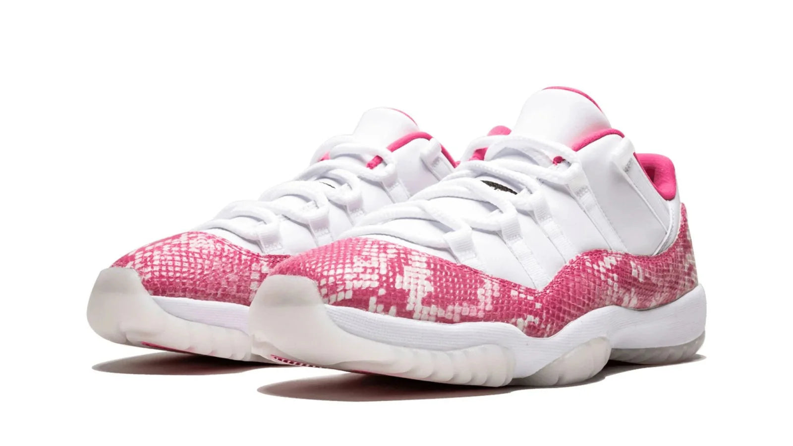 AIR JORDAN 11 RETRO LO WMNS Pink Snakeskin