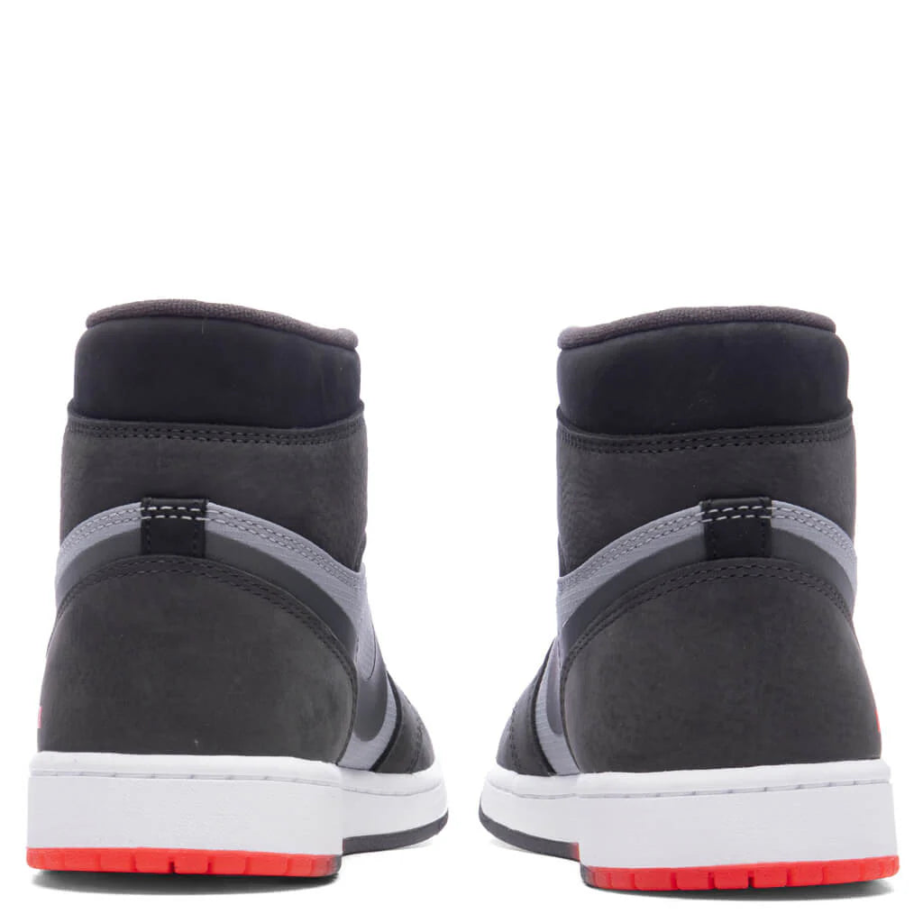 Air Jordan 1 Element Bred Cement Grey Dark Charcoal Black