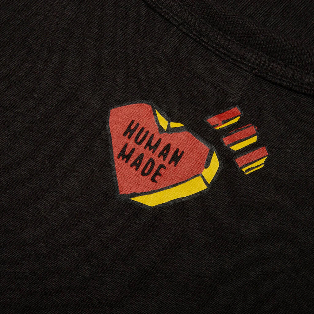 Graphic T Shirt 23 Black