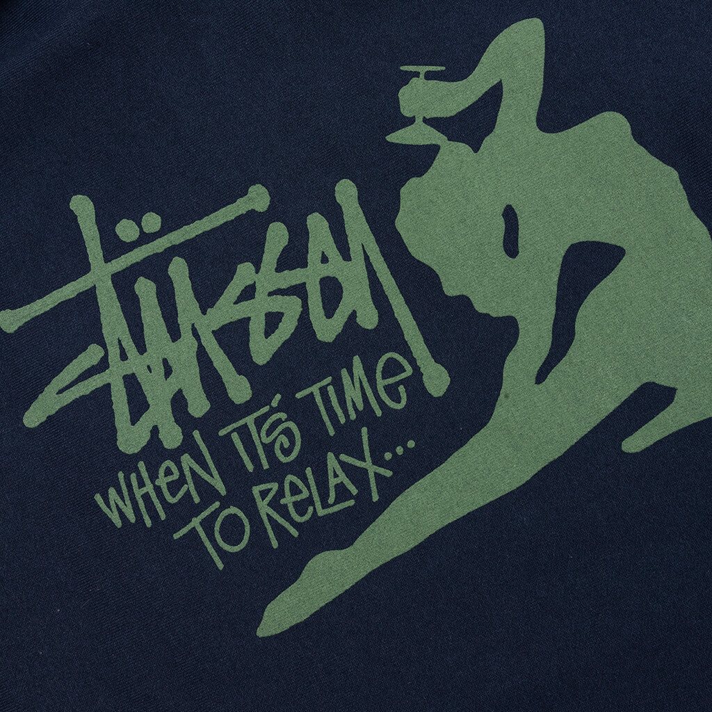 Relax Hoodie Navy
