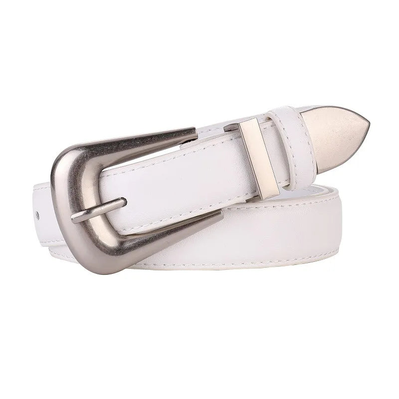 Cinto de Couro Feminino Alba