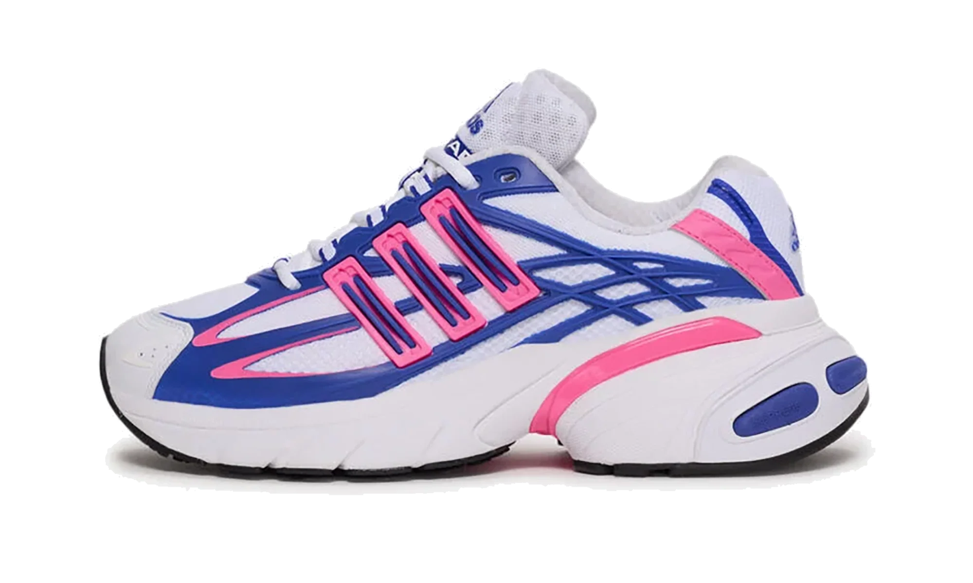 adidas AdiStar XLG 2.0 WMNS "White / Lucid Pink / Blue" KI4182