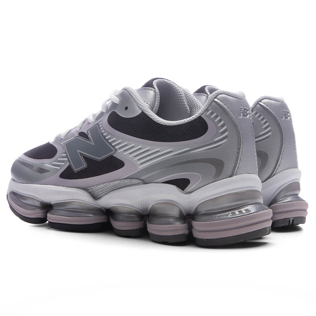 ABZORB 2000 Silver Metallic Faded Black