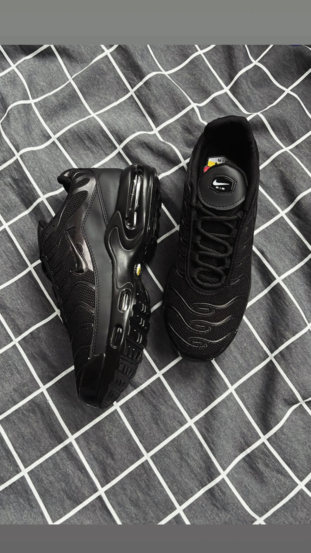 NIKE TN BEYAZ