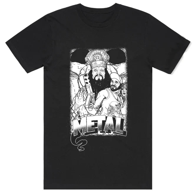 Metal Big Trouble Tee