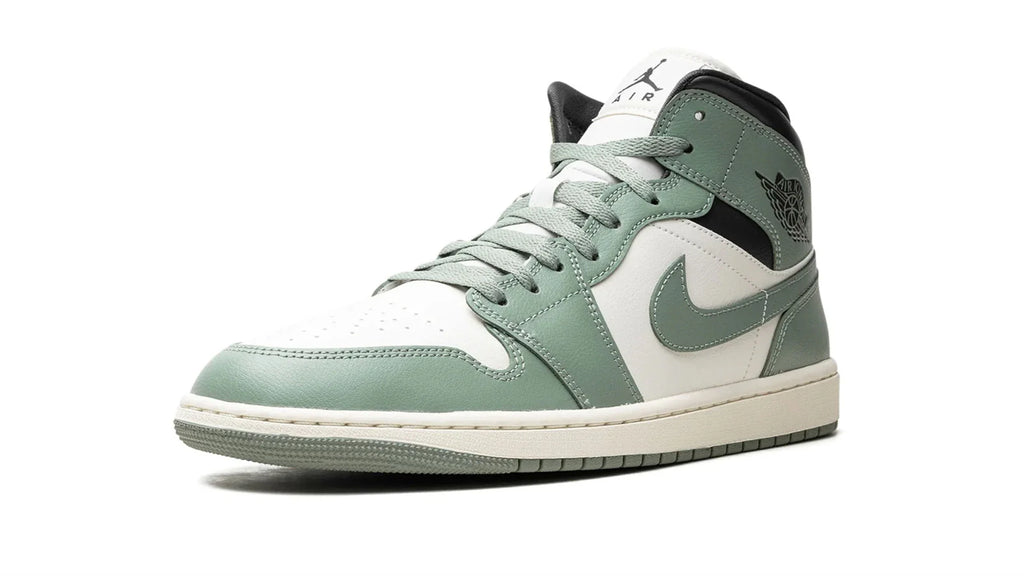AIR JORDAN 1 MID WMNS JADE SMOKE