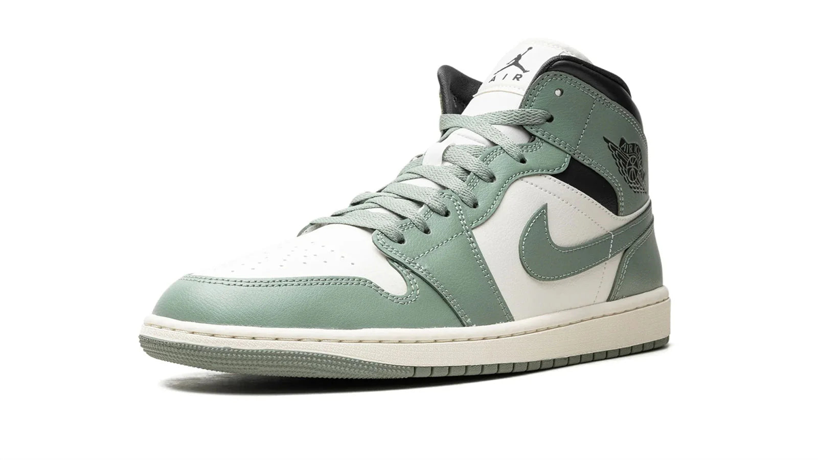AIR JORDAN 1 MID WMNS JADE SMOKE