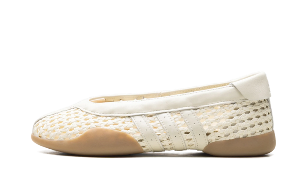 Taekwondo Mei Ballet WMNS "Basketweave Cream White" KI3582