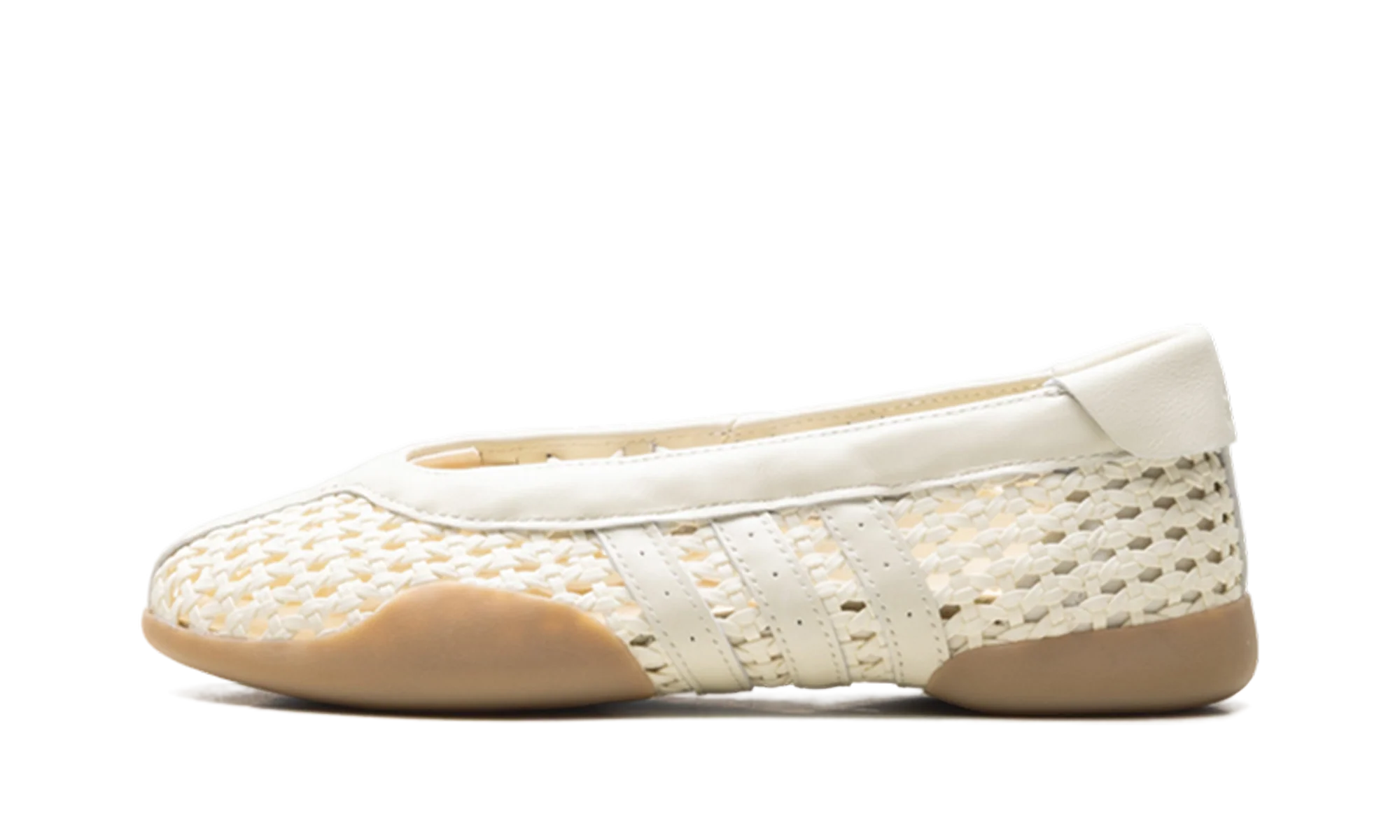 Taekwondo Mei Ballet WMNS "Basketweave Cream White" KI3582