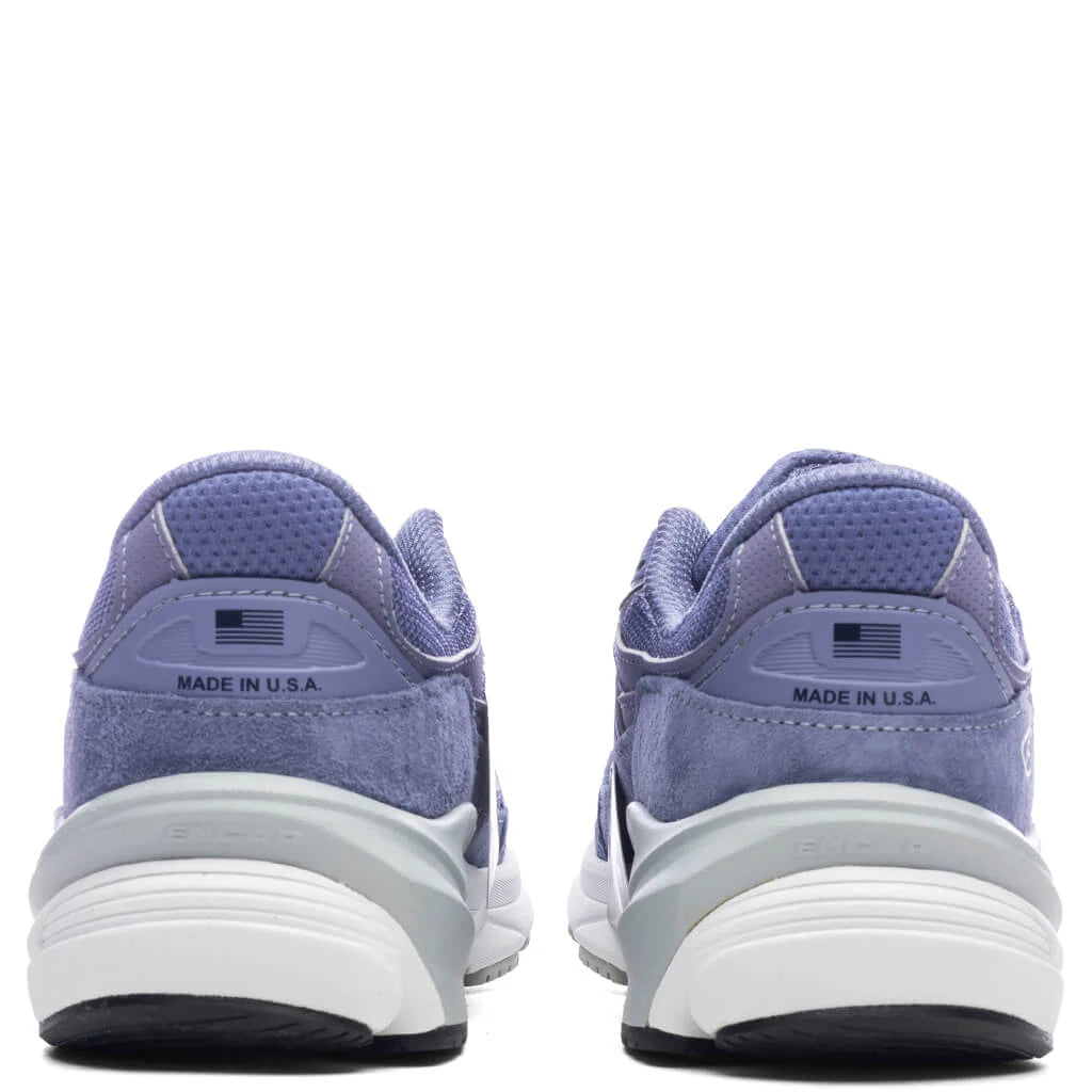 Made in USA 990v6 Purple Navy