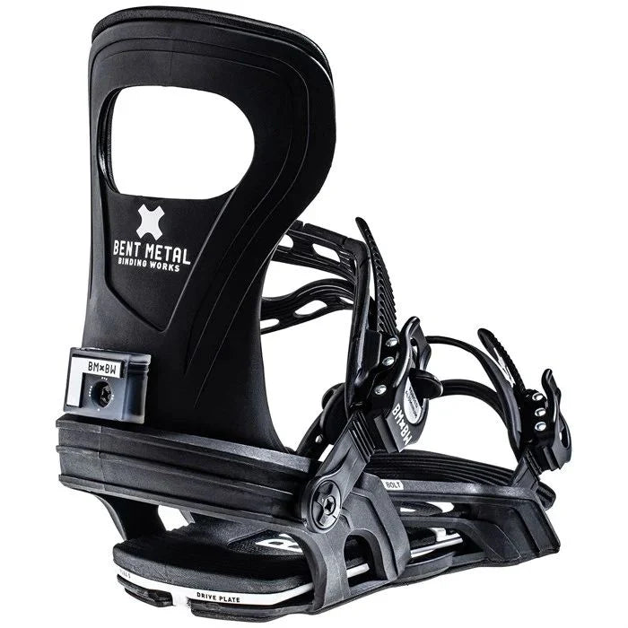 Bent Metal Bolt Bindings 2024 Black