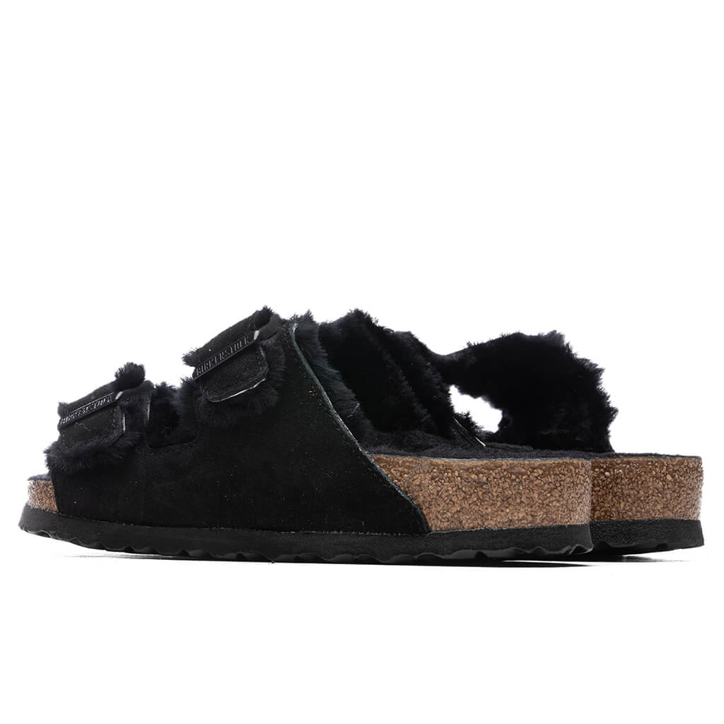 Wide Arizona Shearling Black
