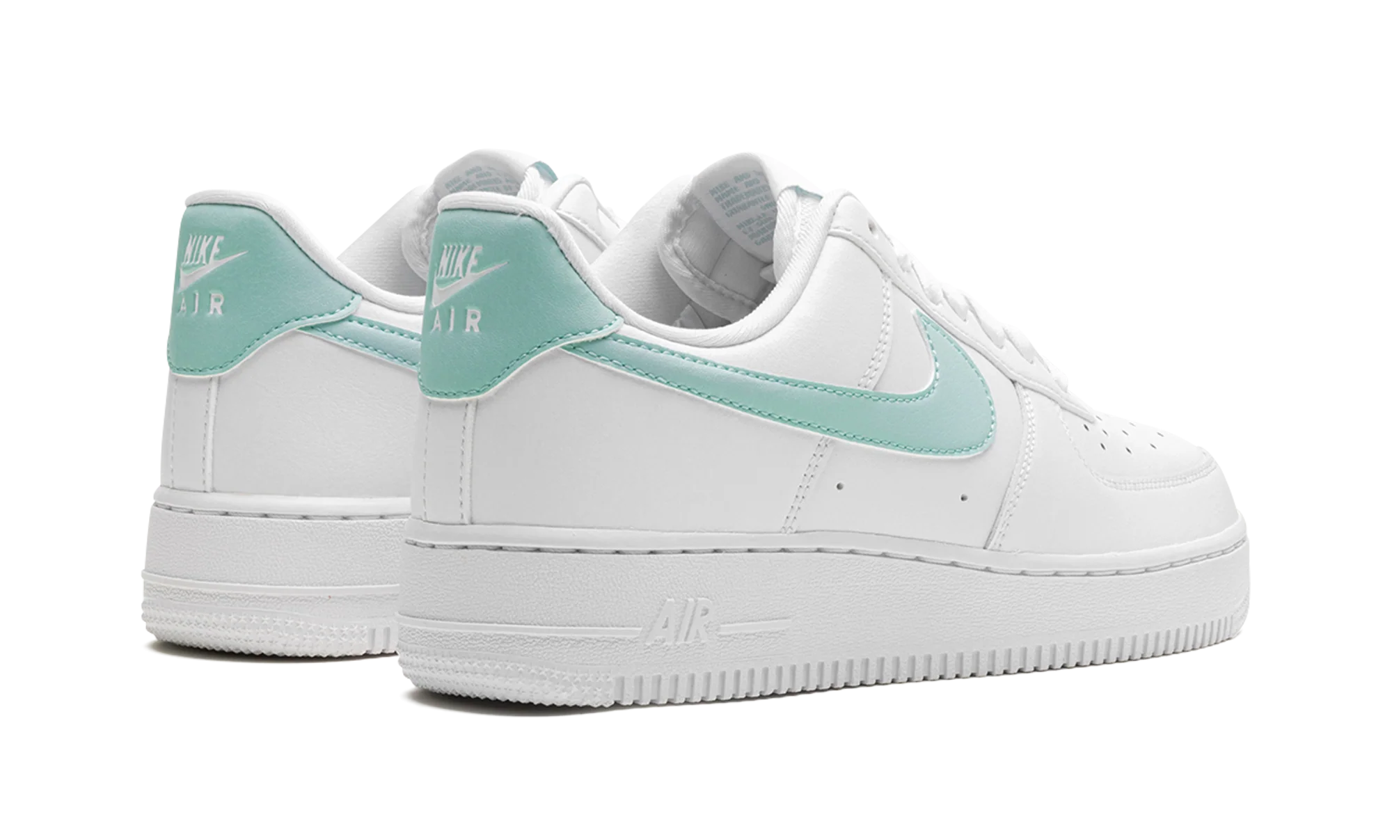 AIR FORCE 1'07 WMNS"White/ Jade Ice" DD8959 113