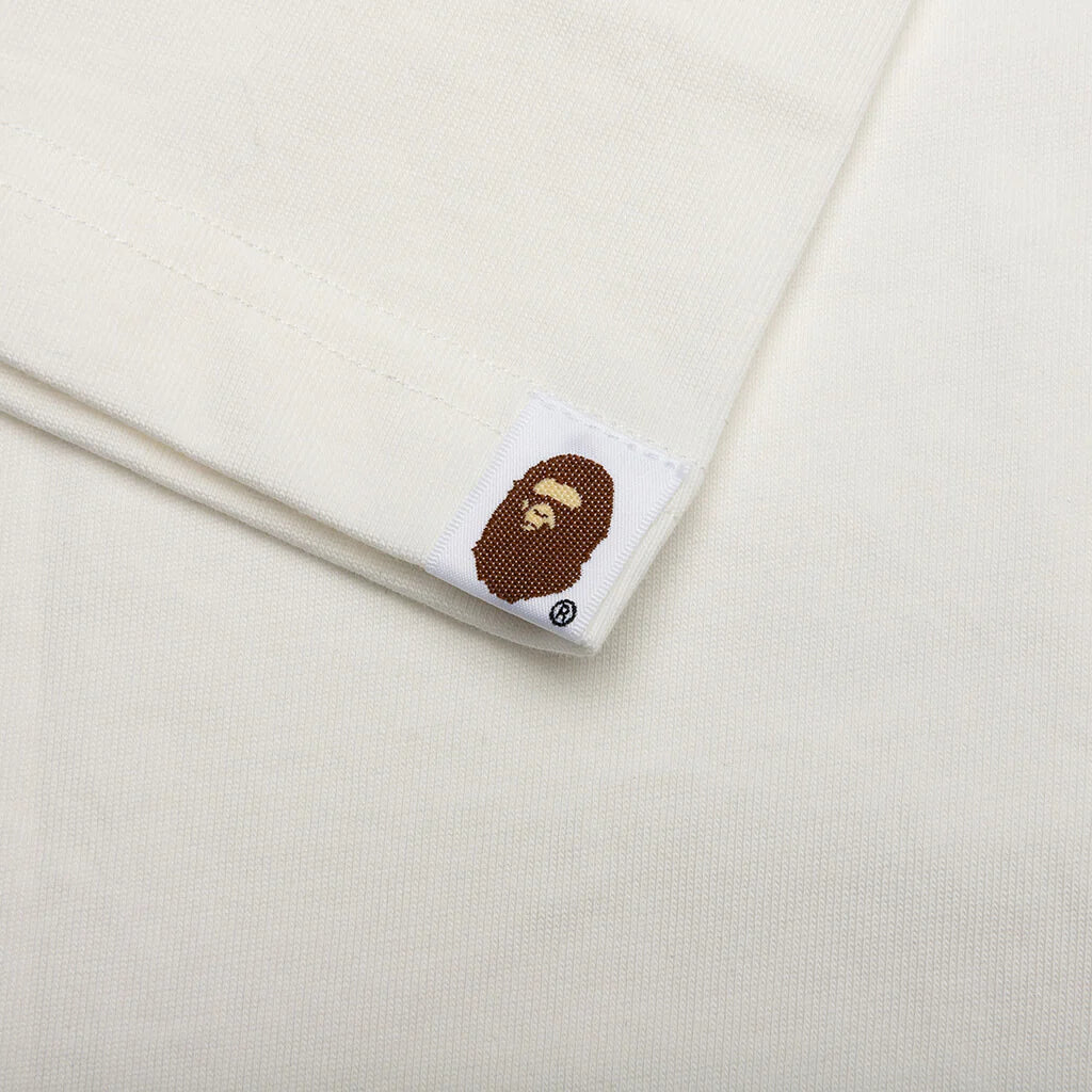 Bape Comics Graphic Tee Ivory
