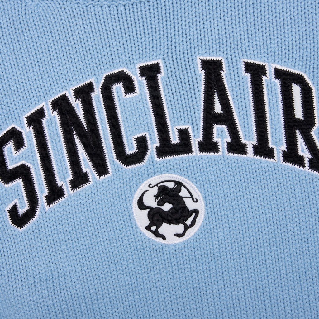 Tackle Twill Sweater Light Blue