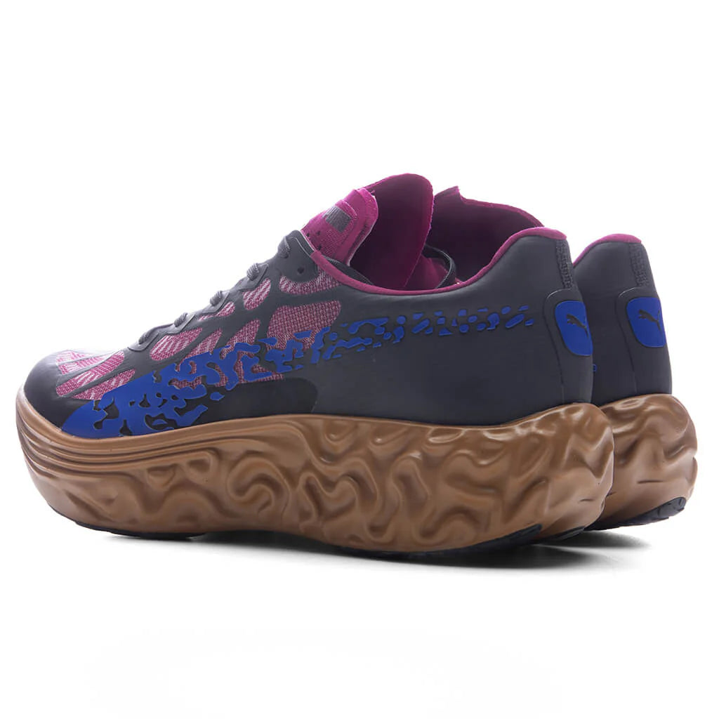 PUMA x Salehe Bembury Velum Nitro Magenta Gleam Dusky Gray